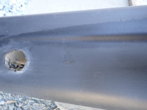 bumper rear part rear RENAULT MASTER 3 III 2010-2024R OPEL MOVANO B 2010-2019R