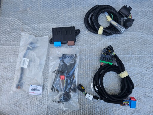 9837999380 - Установка proace berlingo combo e hook, 13-контактный модуль pdc, новый оригинал