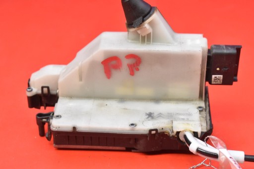 lock door right front front EU 9812500780 PEUGEOT 208 1 and 5D LIFT 15-19