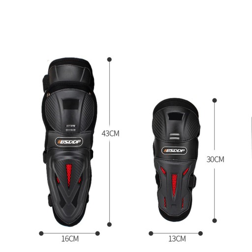 МОТОЦИКЛЕТНІ НАКОЛІННИКИ І НАЛОКІТНИКИ