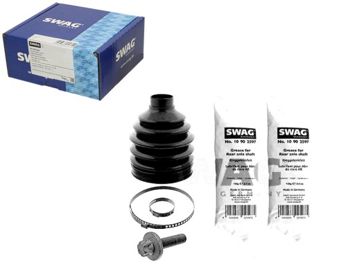 SWA10 94 - КОМПЛЕКТ КОЖУХА ШАРНІРА SWAG 2043300585SK 204330058