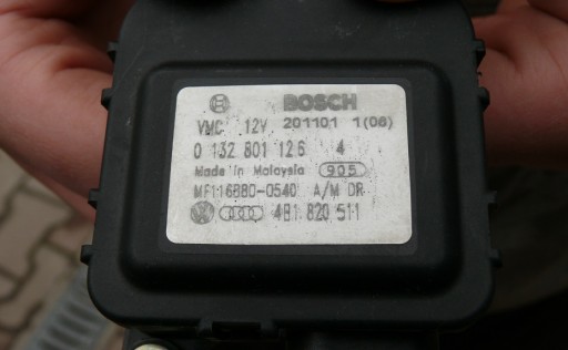 motorek topení klimatu AUDI S6 A6 C5 EUROPA 4B1820511 0132801126