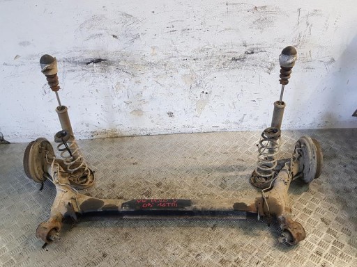 980870-09898 - Задняя подвеска vw polo 6r 1.6 tdi