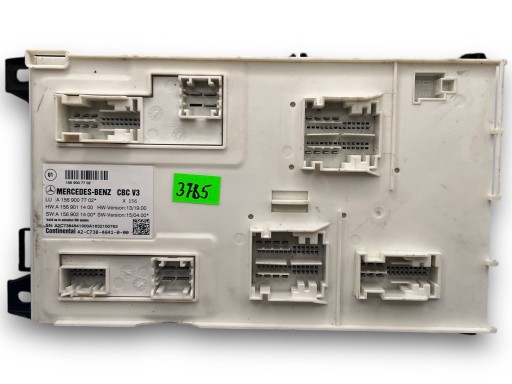 MERCEDES W156 W176 module SAM 1569007702 @M