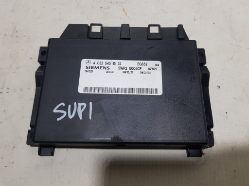 module control unit gearboxes MERCEDES SL R230 W230 0325451532