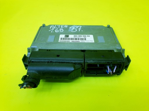 06A906033DA 5WP40286 - Комп'ютер ecu контролер двигуна seat altea leon ii toledo iii 1.6 mpi