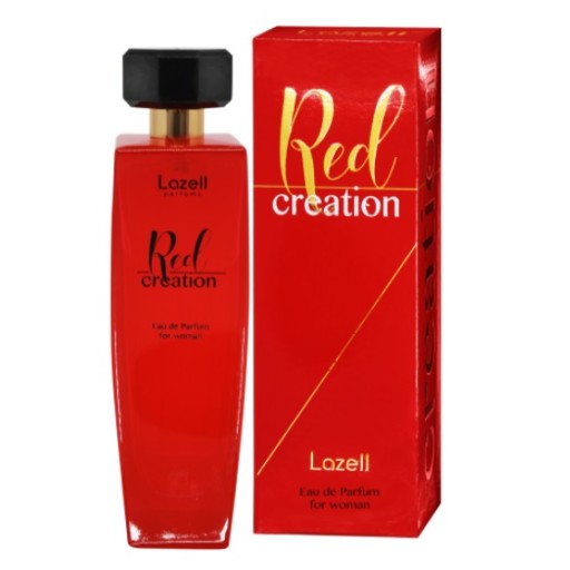 lazell red creation