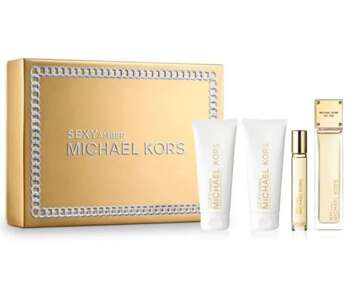 michael kors sexy amber woda perfumowana 100 ml   zestaw 