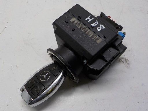 MERCEDES BENZ C W203 CLK ignition key PILOT