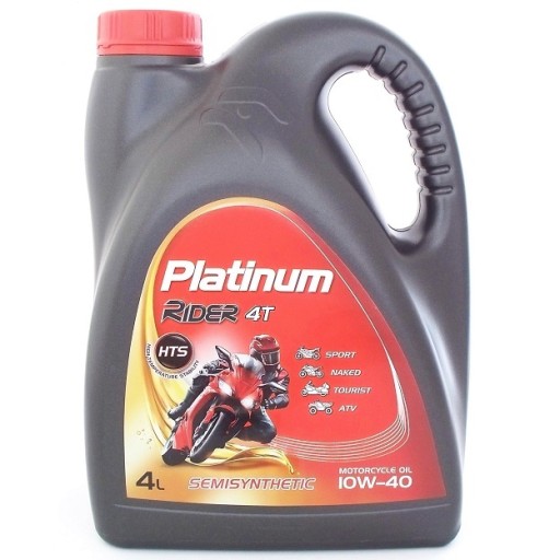 ORLEN RIDER 4T PLATINUM OIL 10W40 PÓŁSYN 4L JUNAK