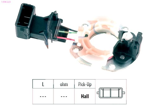1.906.223 - EPS ДАТЧИК ХОЛЛА VW