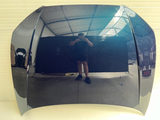 Audi a3 8v капот капот град