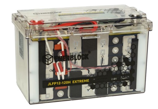 Літієва батарея lifepo4 energy ємністю 120 год