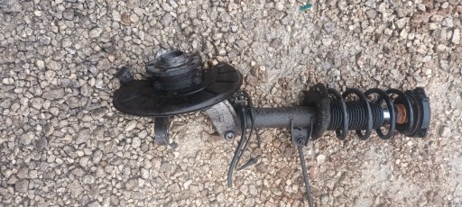 Левый передний кроссовер VW PASSAT B7 2.0 TDI