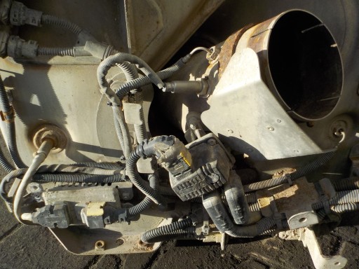 ACTROS MP4 ADBLUE ДИСПЕНСЕР