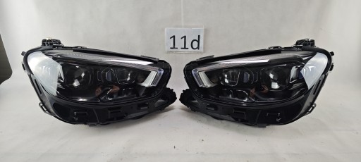 A2139068409, A2139068309 - Mercedes e class 213 підйомник повний світлодіодний лівий правий багатопроменева фара w213