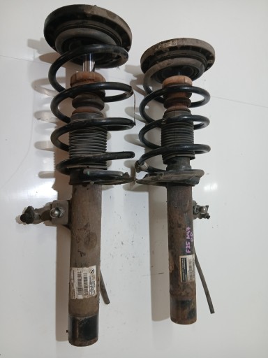 tlumice předek KOMPLET BMW X3 F25 2.0D XDRIVE 6796315 6796316