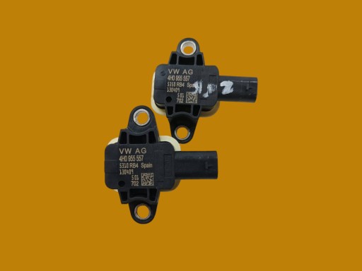 sensor SENSOR UDERZENIOWY KPL 2 SZT 4H0955557 VW Volkswagen Polo V 2008