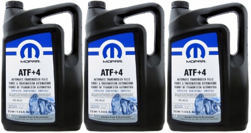 Mopar atf+4 15л
