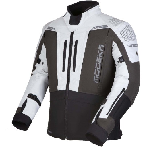 Мотоциклетная куртка Modeka Hydron Grey, размер XL