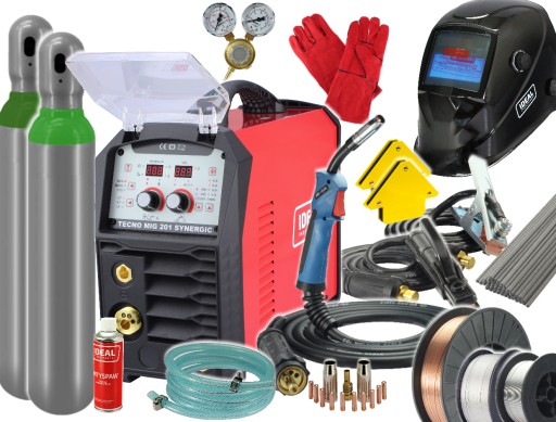 Сварочный аппарат MIGOMAT TECNOMIG 201 SYNERGIA IDEAL MMA