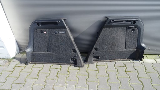 VW TIGUAN boot upholstery 5N0867428L 5N0867427R