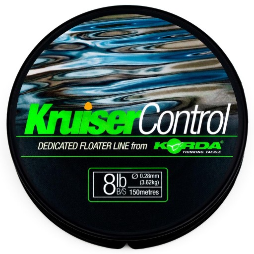 Rybársky kaprársky vlasec Silný Korda Kruiser Control Liner 0,33 mm 150 m