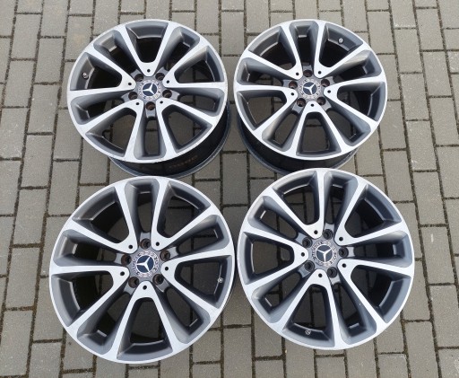 discs aluminium disc A2134011600 A2134011400 R 18 MERCEDES E W213 E