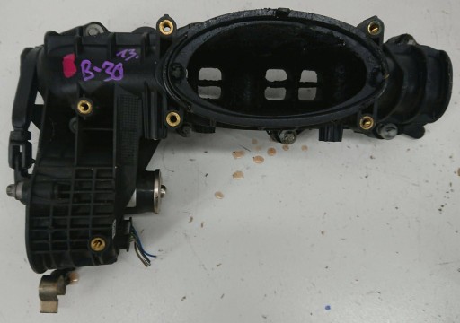 Mercedes-Benz C klasa 204 W204 2.2 cdi regulator klap gaszacych, header pipe