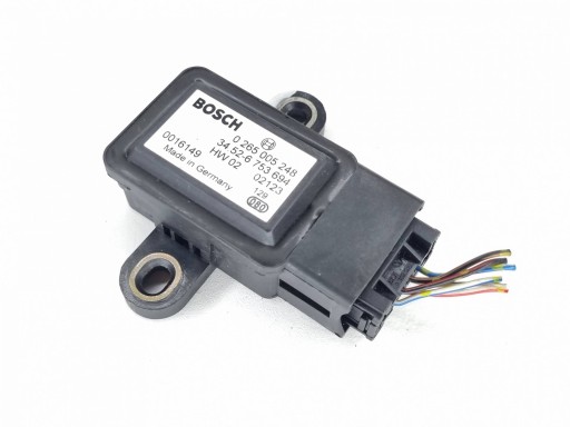 sensore przyspieszenia BMW X5 E53 2002 6753694