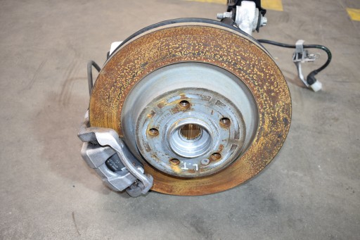 IDEALNE Achsträger heck hinten links MERCEDES GLA H247 1