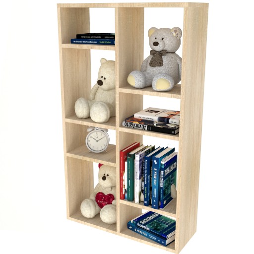 Книжкова шафа Pemo 58 х 21 х 100 см біла