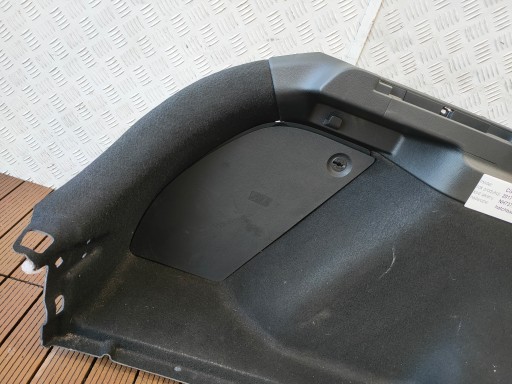 HONDA CIVIC X 17-21 HB 5D boot upholstery rear left rear part upholstery OE