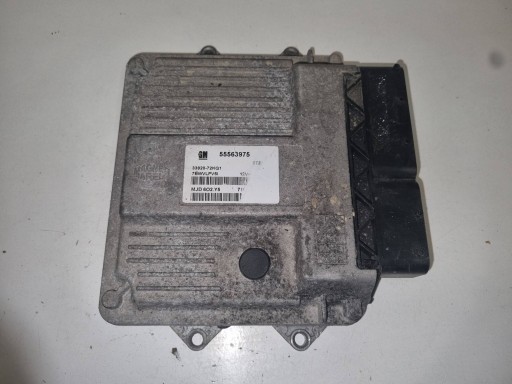 Компьютер двигателя suzuki swift 1.3ddis 33920-72kq1 55563975