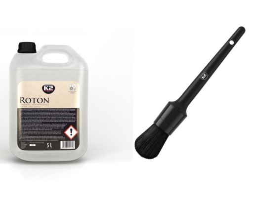 K2 ROTON 5L жидкость для мытья дисков + K2 кисть