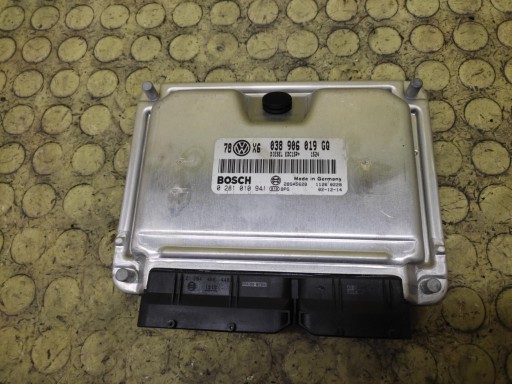 VW PASSAT B5 1.9 TDI control unit of the engine 0281010941