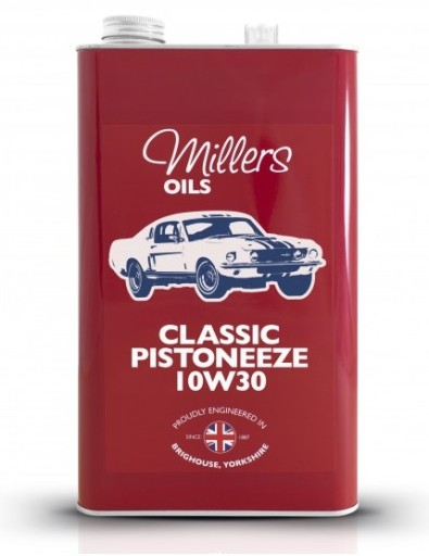 Millers Oils Pistoneeze Classic 10W30 5л для классики