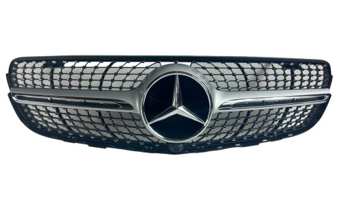 A2538887401 005 - MERCEDES W253 GLC AMG Решетка CAMERA DIAMOND A2538880100