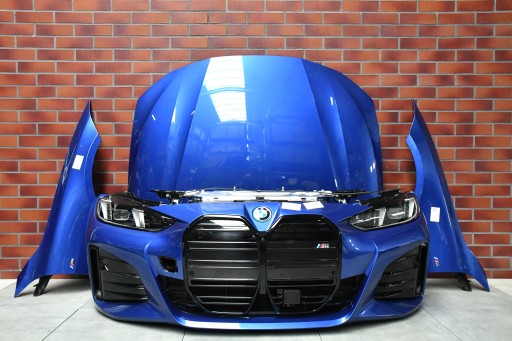 662358389Artur_50 - Бампер капот світлодіодні лампи посилення bmw 4 g26 lci підйомник пост-живий m-пакет