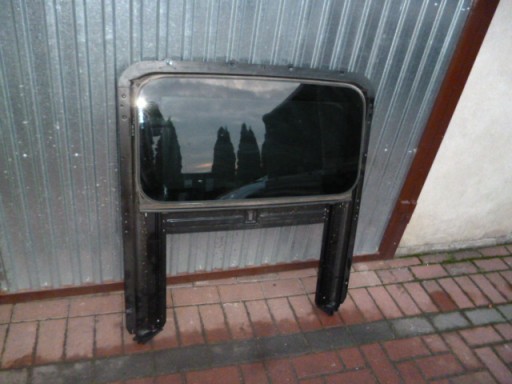 ЛЮК НА КРЫШЕ FORD FOCUS MK1 2002 ГОД