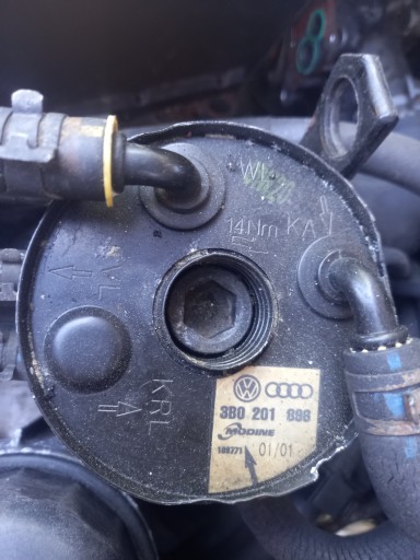 3B0201898 Подогреватель топлива VW PASSAT B5 1.9 TDI AVF