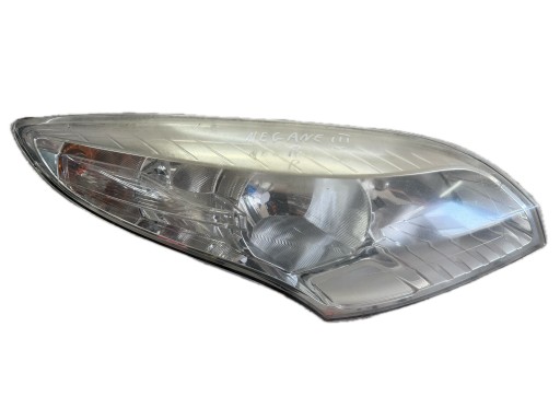 light right front RENAULT MEGANE III COUPE EUROPA 260100017R