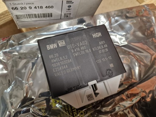 Pdc контролер bmw 66209418460 f90 m5 x3 m g30