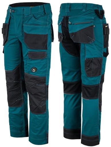 ЭЛАСТИЧНЫЕ РАБОЧИЕ БРЮКИ DAYBORO CERVA 50