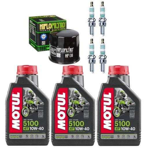 Свічки запалювання масляного фільтра SUZUKI GSX-R 750 08-15