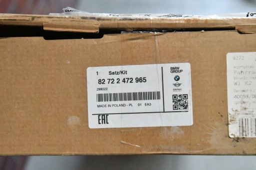 boot ROWEROWY bracket for ROWER MINI COOPER F54 F55 F56 F60 R60 U25 F66