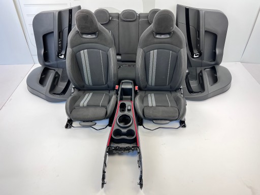 seats inner MINI F60 CARBON BLACK JCW