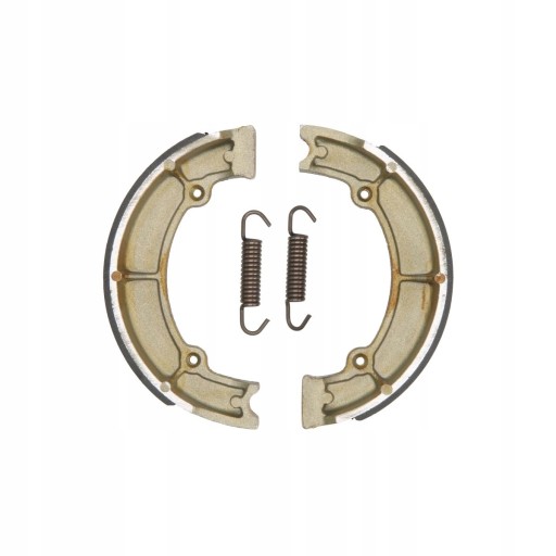 MCS852 - Гальмівні колодки задні KAWASAKI A1, EN, GPZ, GT, GT
