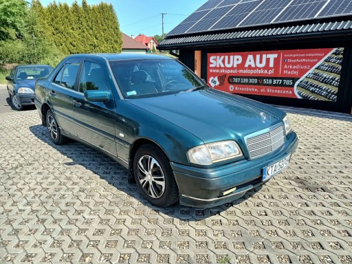 Mercedes Klasa C W202 Sedan W202 1.8 122KM 1997