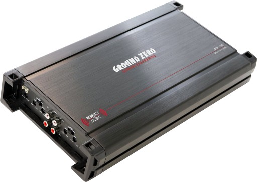 Ground Zero gzfa 4.150 усилитель4-каналы 4x125W